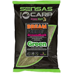Zanęta SENSAS UK BREAM FEEDER GREEN 2kg SENSAS - 1