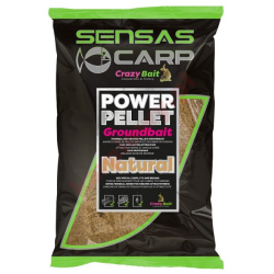 Zanęta SENSAS UK POWER PELLET NATURAL 2kg SENSAS - 1