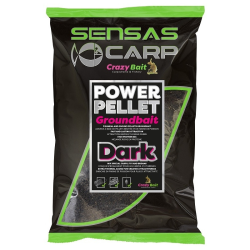 Zanęta SENSAS UK POWER PELLET DARK 2kg SENSAS - 1