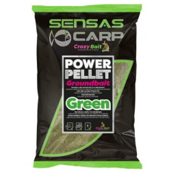 Zanęta SENSAS UK POWER PELLET GREEN 2kg SENSAS - 1