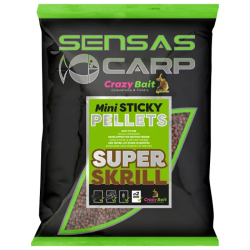Pellet SENSAS mini sticky pellets Super Krill 700g SENSAS - 1