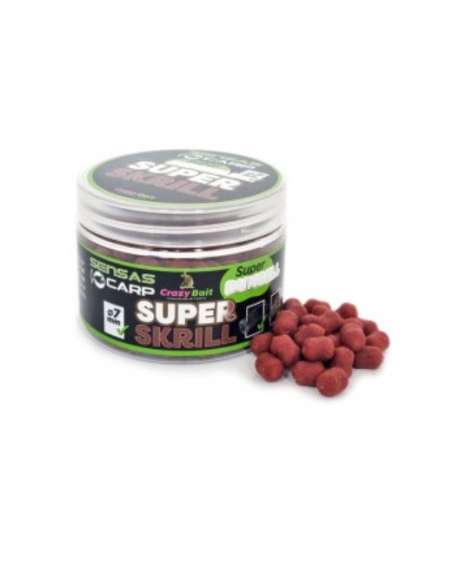 Super WAFTERS Sensas 8mm Super Skrill 60g SENSAS - 1
