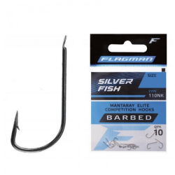 Haczyki Flagman Mantaray Silver Fish r.20 FLAGMAN - 1