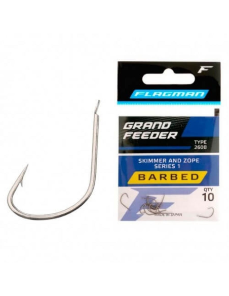 Haczyki Flagman Grand Feeder Skimmer And Zope r.10 FLAGMAN - 1