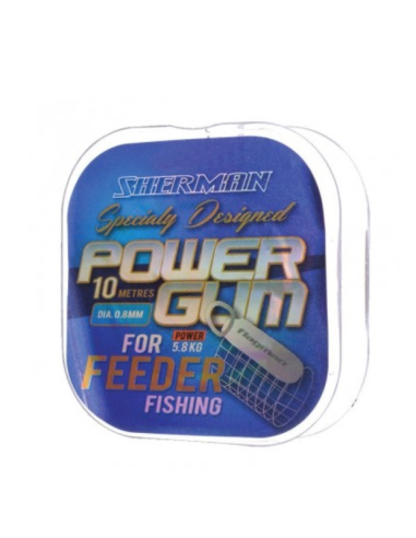 Amortyzator Flagman Sherman Feeder Gum 10m - 1.0mm