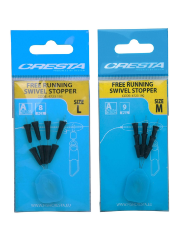 Stopery Cresta Free Running Stoppers L