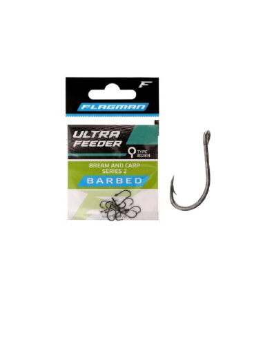 Haczyki Flagman Ultra Feeder Bream Carp Series r10