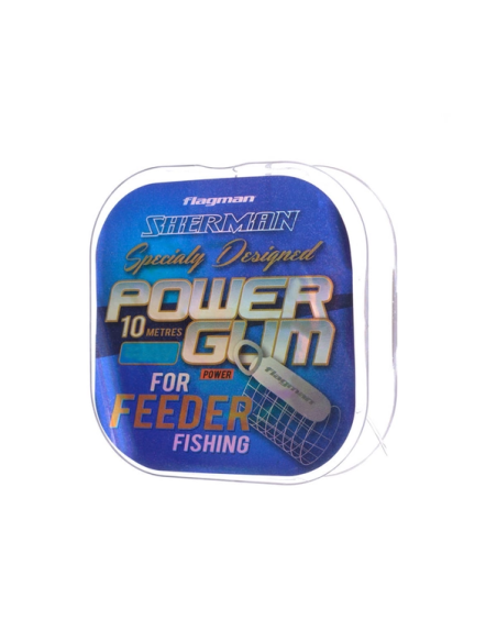 Amortyzator Flagman Sherman Feeder Gum 10m - 0.60m FLAGMAN - 1