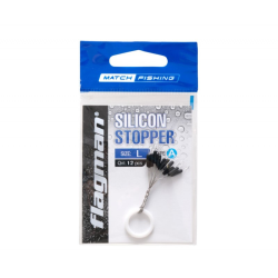 Stopery For Line Flagman Silicon rozmiar.M FLAGMAN - 1