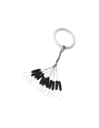 Stopery For Line Flagman Silicon rozmiar.M FLAGMAN - 2