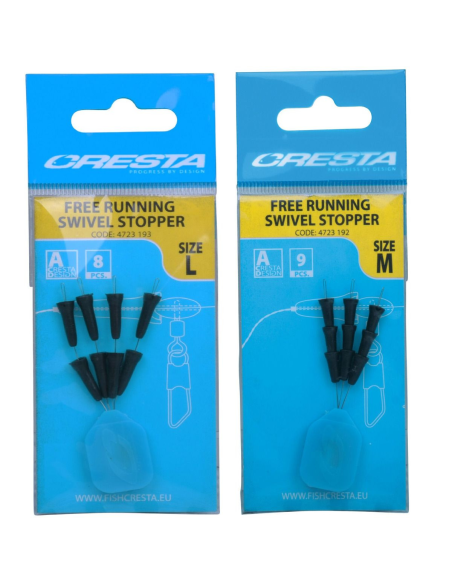 Stopery Cresta Free Running Stoppers – M CRESTA - 1