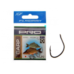 Haczyki FLAGMAN Pro Carp rozmiar.12  op.10szt. FLAGMAN - 1
