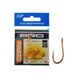 Haczyki Flagman Pro Corn - 10, 10szt opakowanie FLAGMAN - 1