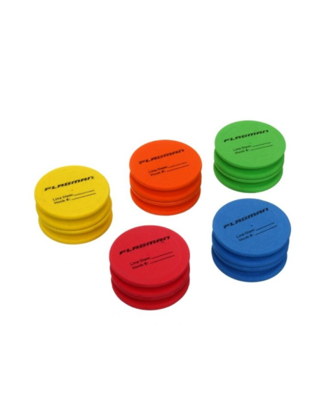 Zapasowe krążki Flagman Eva Rig Spools - 10 sztuk FLAGMAN - 1