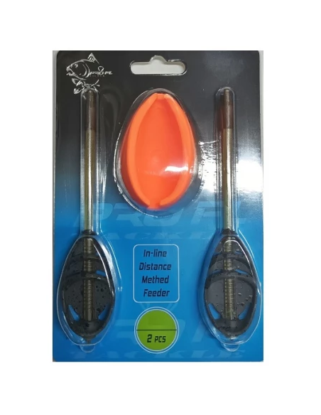 Podajnik 2+1 In-Line Distance Method Feeder 50g  - 1