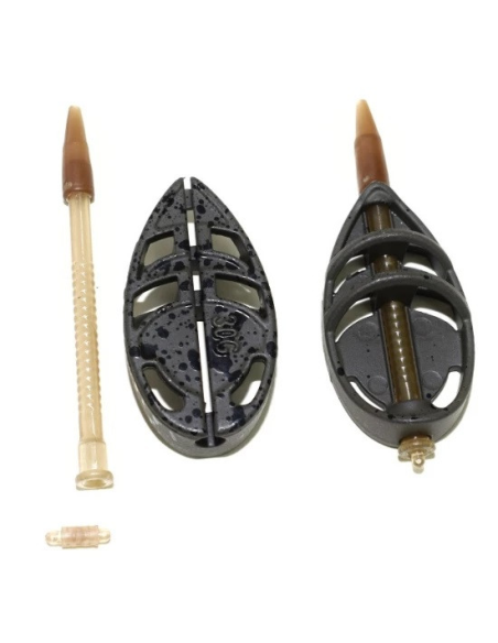 Podajnik 2+1 In-Line Distance Method Feeder 50g  - 2