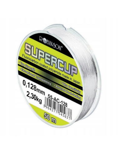 Żyłka ROBINSON Supercup 0,245mm/50m