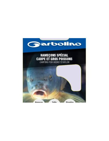 Przypony Garbolino Special Carp/Big Fish roz 14