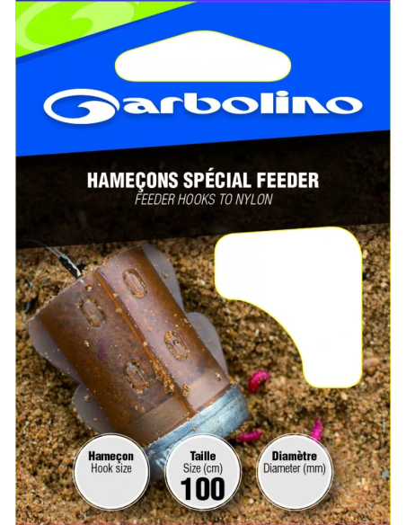 Przypony Garbolino Special Feeder roz 10 GARBOLINO - 1