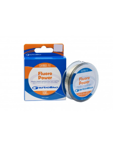 Fluorocarbon Garbolino 0,133mm