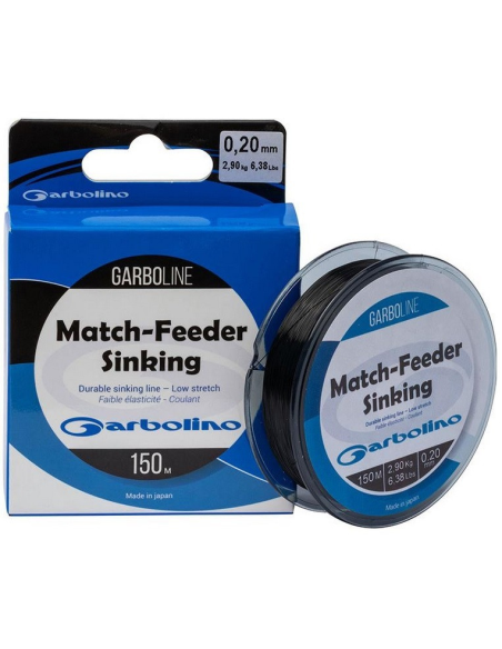 Żyłka Garbolino Match-Feeder Sinking 150m 0.284mm GARBOLINO - 1