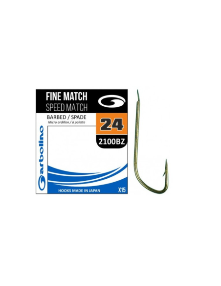 Haczyki Garbolino 2100BZ nr 14 GARBOLINO - 1