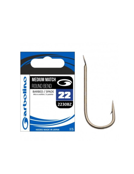 Haczyki Garbolino 2230BZ nr 16 GARBOLINO - 1