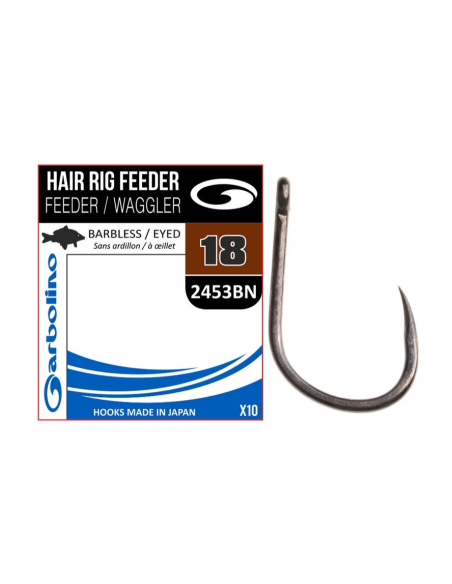 Haczyki Garbolino 2453BN nr 10 GARBOLINO - 1 Haczyki Garbolino 2453BN nr 10 GARBOLINO - 1