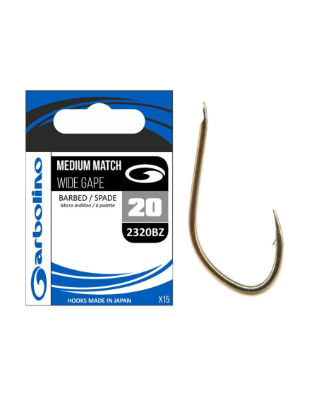 Haczyki Garbolino 2320BZ nr 16 GARBOLINO - 1