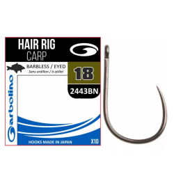 Haczyki Garbolino 2443BN nr 10 GARBOLINO - 1