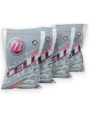 Pellet Mainline Match Activated Carp Cell 8mm 1kg