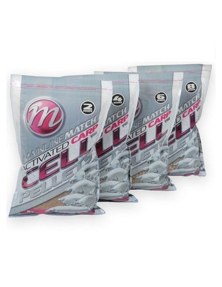 Pellet Mainline Match Activated Carp Cell 8mm 1kg MAINLINE - 1