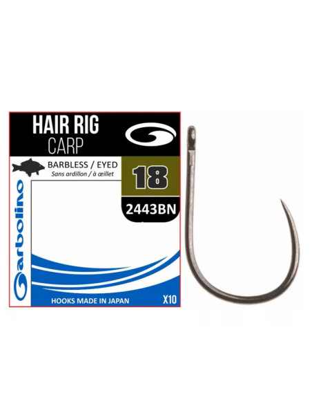 Haczyki Garbolino 2443BN nr 18 GARBOLINO - 1 Haczyki Garbolino 2443BN nr 18 GARBOLINO - 1