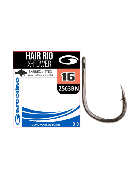 Haczyki Garbolino 2563BN nr 12 GARBOLINO - 1