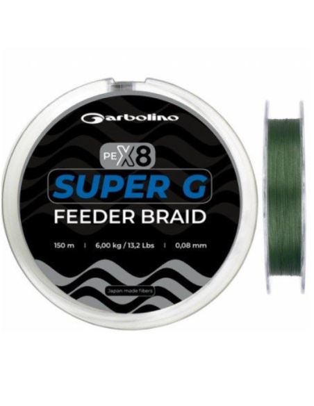 Plecionka Garbolino Super G 0.08mm GARBOLINO - 1