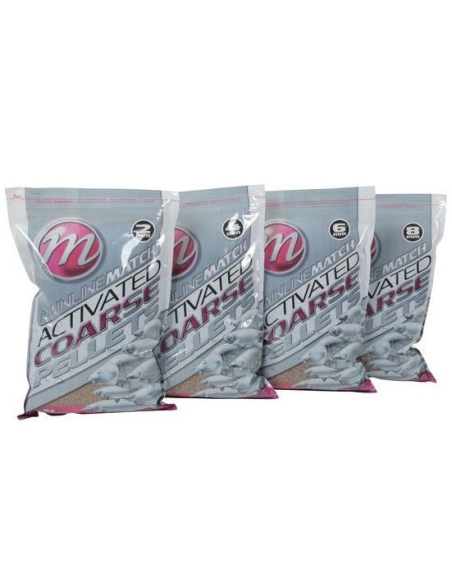 Pellet Mainline Match Activated Coarse 2mm 1kg MAINLINE - 1 Pellet Mainline Match Activated Coarse 2mm 1kg MAINLINE - 1