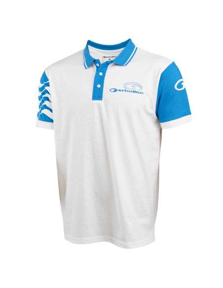 Koszulka Garbolino Biała Polo Rozmiar XL GARBOLINO - 1