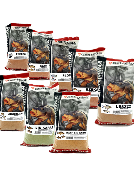 Zestaw Zanęt Germina Na Wszystkie Ryby 8kg GENLOG - 1