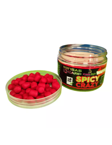 Super Wafters Sensas 8mm Spicy Crazy 60g