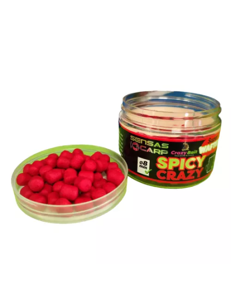 Super Wafters Sensas 8mm Spicy Crazy 60g SENSAS - 1