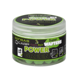 Super Wafters Sensas 8mm Power Green  60g  - 1