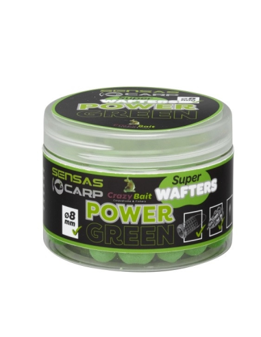 Super Wafters Sensas 8mm Power Green  60g