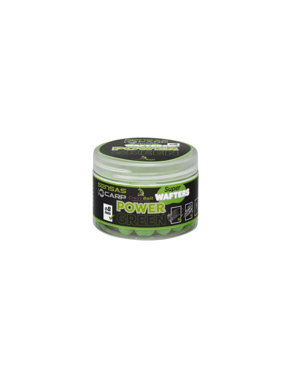 Canne fixe Sensas Power Carp Parallel 54