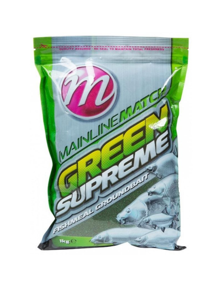 Zanęta Mainline Green Supreme 1kg MAINLINE - 1