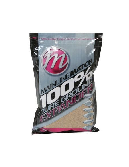 Zanęta Mainline 100% Ground Expander Pellet Mix Fine 1kg MAINLINE - 1