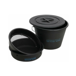 Zestaw Flagman  wiadro 25L z przykrywką, sito 3mm,miska FLAGMAN - 1