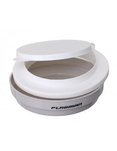 Pudełko okrągłe Flagman na przynęty 0,25L FLAGMAN - 2