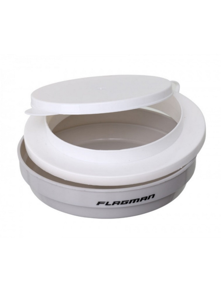 Pudełko okrągłe Flagman na przynęty 0,25L FLAGMAN - 2