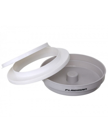 Pudełko okrągłe Flagman na przynęty 0,25L FLAGMAN - 3