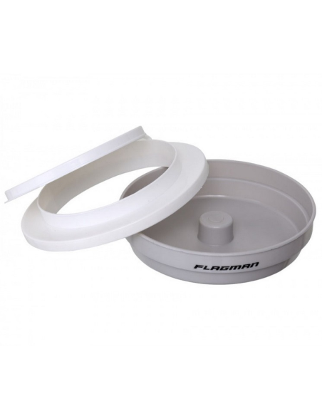 Pudełko okrągłe Flagman na przynęty 0,25L FLAGMAN - 3